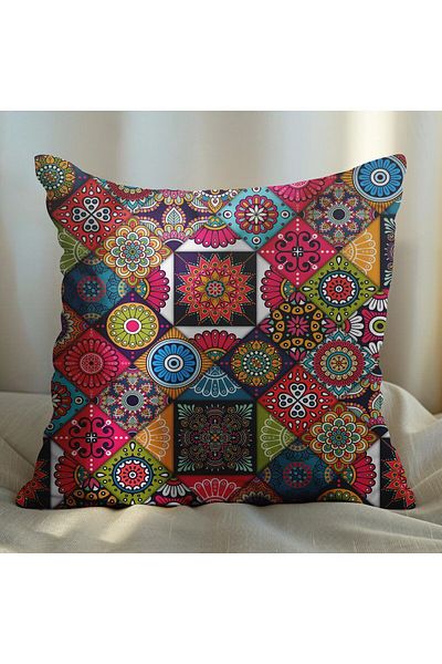 EJOYA 45cm Traditional Designed Pillow and Throw Pillow Set of 2 - 113473