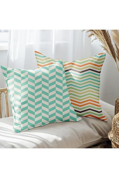 EJOYA Modern Designed 2-piece Pillow Set - 45cm Inside and Throw Pillow Cover 113513