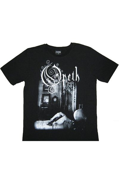 Metal Giyim Μπλουζάκι Unisex Black Opeth με στάμπα