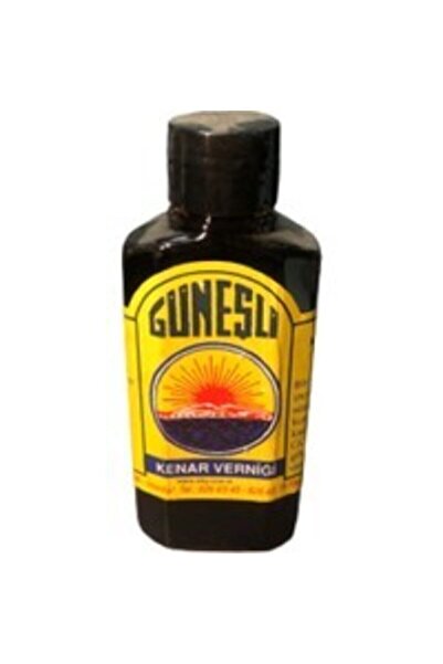 güneşli Siyah Kenar Verniği