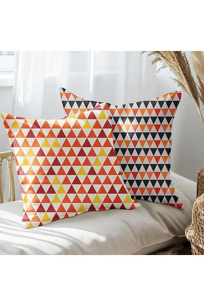 EJOYA Modern Designed 2-piece Pillow Set - 45cm Inside and Throw Pillow Cover 113557