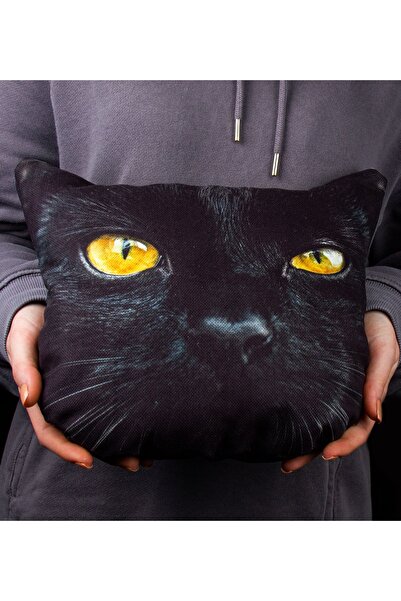 EJOYA Kedi Yüzü Şirin Yastık 107108
