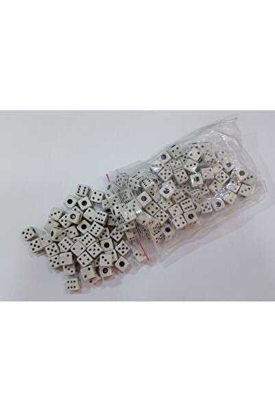 Göçmen 144 قطعة صغيرة من نرد الطاولة