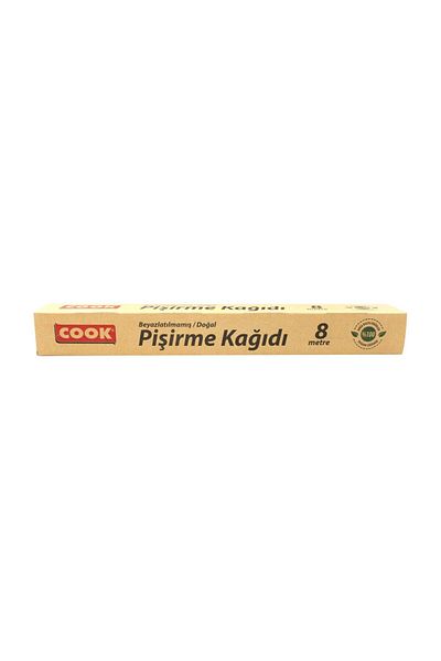COOK Natural Baking Paper 8 meters