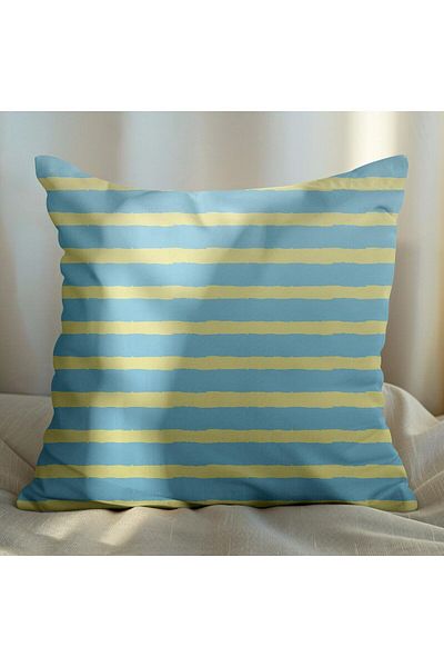 EJOYA Linear Design 4pcs Pillow In Pillow And Cushion Cover 45cm 113680