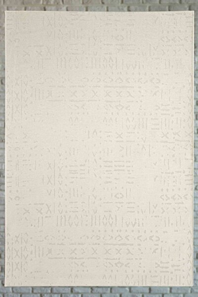 Lorente Home Χαλί σαλονιού Mia Viskon - Αντιολισθητική βάση, κρέμα που πλένετ...