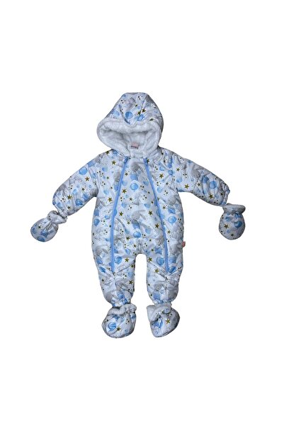 Cicix 6-18 Ay Sevimli Tavşan Desenli Kozmonot