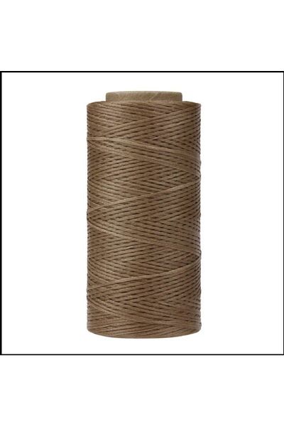 SİM 1 Millim Waxed Saraç Leather Rope Bobbin 100 Meters