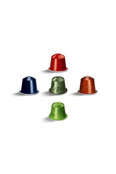 Nespresso Intense Roasted Capsule Coffee Selection 50 Pack
