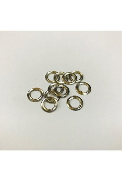 srtfootcare Kuşgözü İçin Metal Pul 24 no 40 Adet (Kuşgözü Dahil Değildir) Nikel
