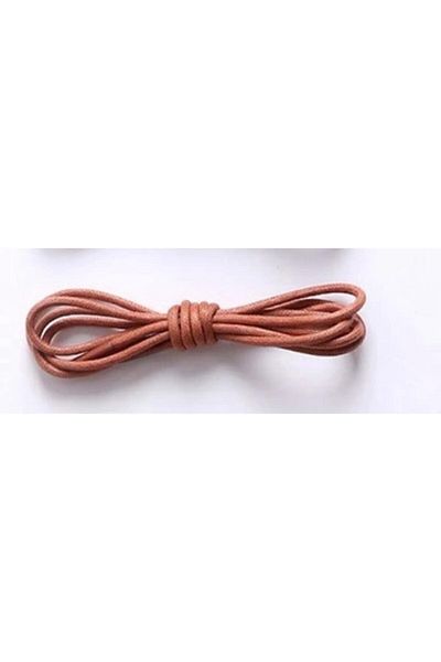 arpacı Brown Round Classic Shoe Waxed Laces 1 Pair 70 cm