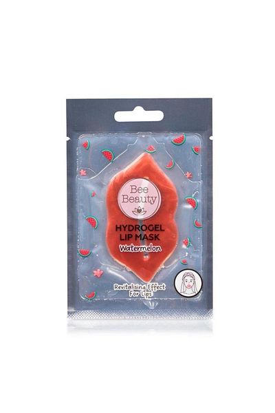 Bee Beauty Watermelon Colored Hydrogel Lip Mask