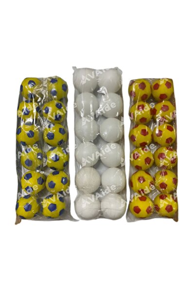 BYTEKNİK Langırt Topu Takım (12 ADET) --119--