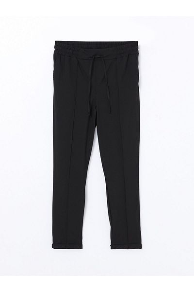 LC Waikiki Women's Trousers - Elastic Waist Design