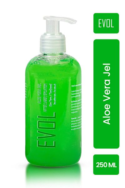 EVOL Aleo Vera Gel after Laser Epilation – Soothing, Moisturizing Care Gel after Sun