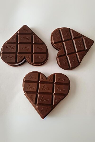 Saltos Heart Chocolate Notebook - Scented Gift Notebook
