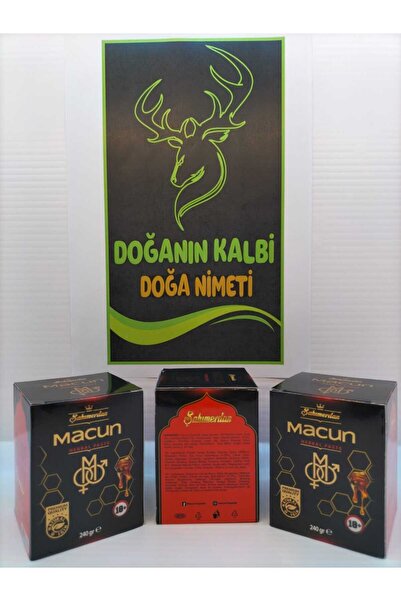Şahımerdan 240 Macun 3 Adet 3 Adet Mendil Hediye Y.s