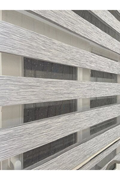 NetworkAvm Gri Kırçıllı Bambu Alüminyum Zebra(alüminyum Kasa)