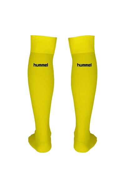 hummel Yellow Professional Football Socks