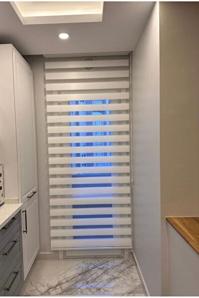 NetworkAvm BAMBU KREM ZEBRA STOR PERDE ETEK DİLİMSİZ