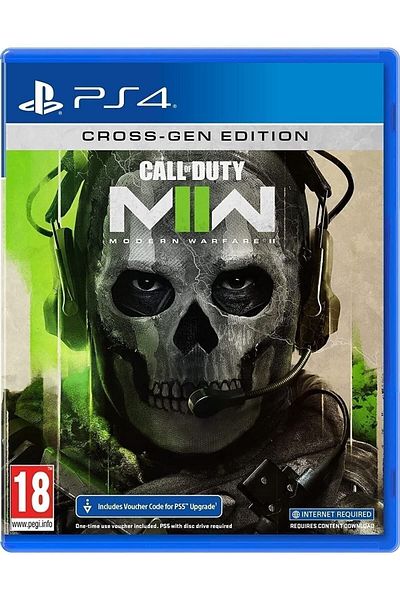 ACTIVISION PS4 Call of Duty: Modern Warfare II PEGI