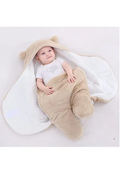 i lin baby قماط خارجي للأطفال، بطانية أطفال، كيس نوم للأطفال 75x80