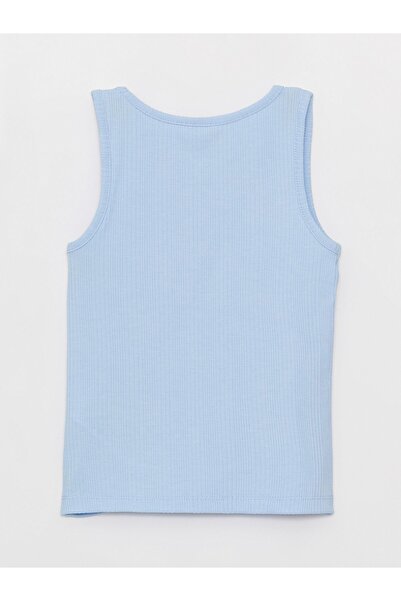 LC Waikiki Crew Neck Girls Undershirt - Basic Model