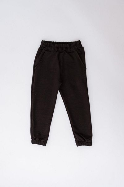 C&City Girl's Elastic Leg Sweatpants 760 Black