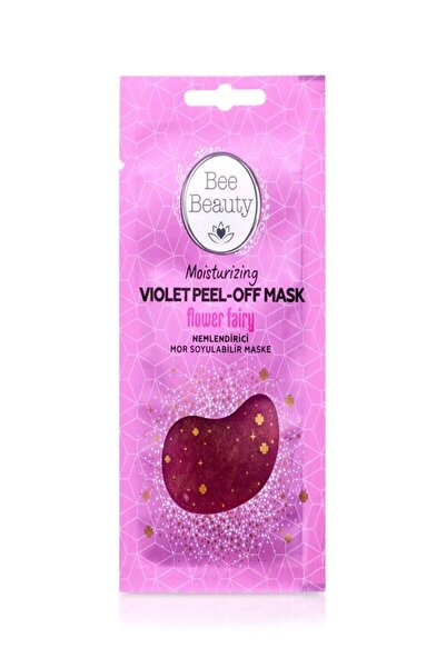 Bee Beauty Nemlendirici Mor Soyulabilir Yüz Maskesi 10 ml