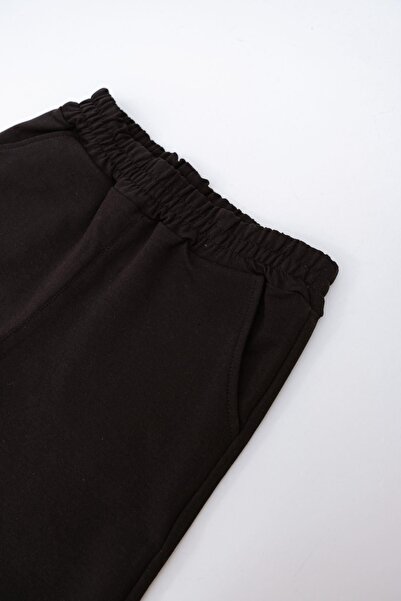 C&City Girl's Flare Leg Sweatpants 761 Black