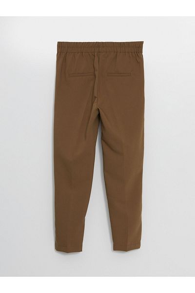 LC Waikiki Femei - Pantaloni drepti cu talie elastica