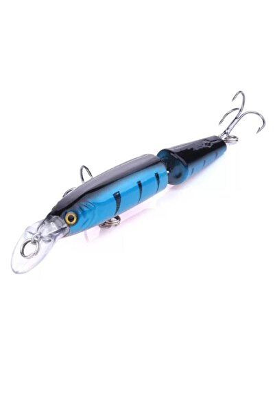 Bozok balıkçılık Eklemli Maket Balık, Suni Yem, Rapala, Sahte Balık,