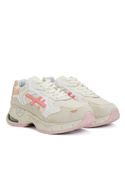 Premiata Beige Sharkyd 3596 Women's Sneakers