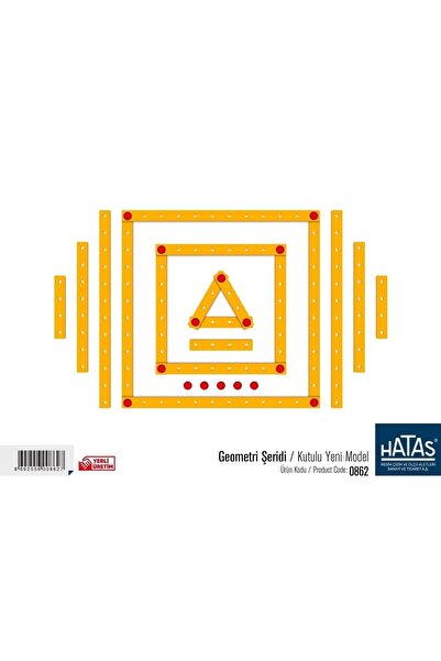 HATAŞ TEKNİK Kit de bandă de geometrie Hatas 0862