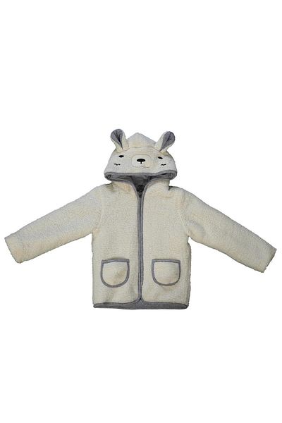 Verscon Ζακέτα Welsoft Ecru Lamb Wool
