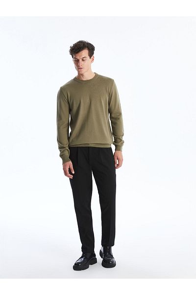 LC Waikiki Ανδρικό Πλεκτό Πουλόβερ - Μακρυμάνικο, Crew Neck