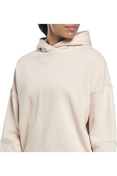 Reebok Hs4774 Lux Oversized Ekru Sweatshirt