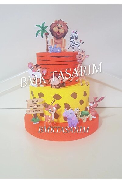 bmk tasarım Safari Model Cake