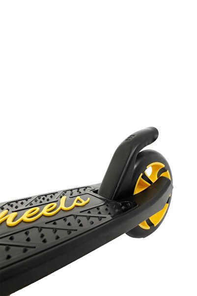 Furkan Toys Sarı Cool Wheels 8+ Katlanır Scooter