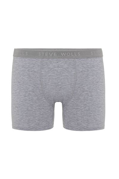 Steve Wolls Ανδρικά γκρι 6 τεμάχια Lycra Boxer - 24102