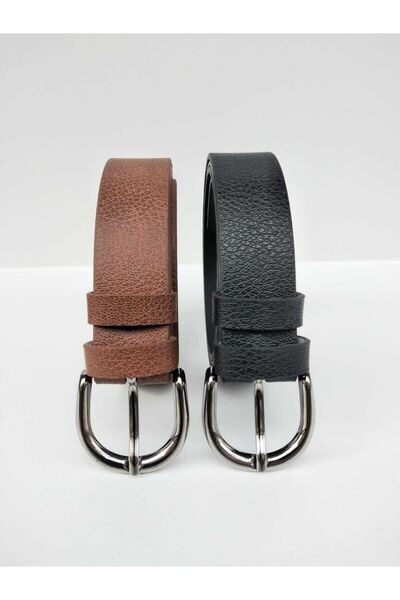 Gradelli Жіночий ремінь Double пари Black Taba