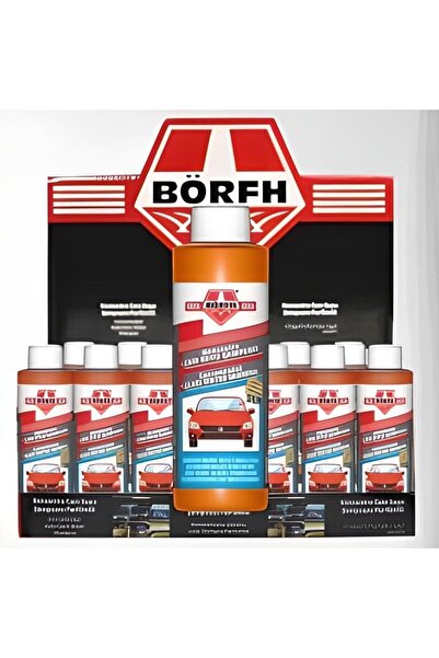 Börfh Borfh Parfümlü Cam Suyu Konsantre