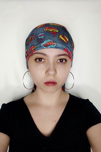 MYZİ STORE Wow Hey με θέμα πολύχρωμο σχέδιο μπλε Navy Buff Baf Bandana Μάσκα γιακά λαιμού Biker Buff Baf Bandana