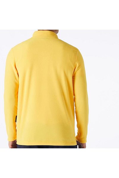 Jack Wolfskin صوف Gecko M باللون الأصفر للرجال - أصفر مجعد