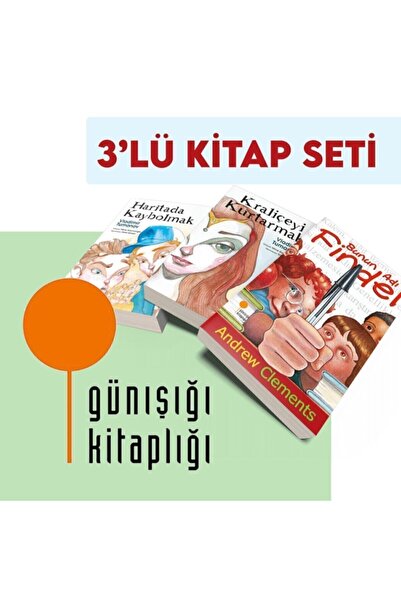 Genel Markalar Kraliçeyi Kurtarmak Haritada Kaybolmak Bunun Adı Findel 3 Lü Set