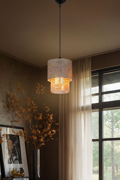 AG LightDesign Modern Stylish Brown Lamp - Chandelier Living Room Bedroom Kitchen