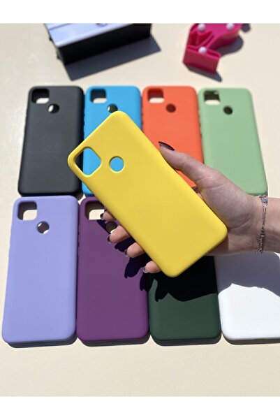 MM KILIF AKSESUAR Xiaomi Redmi 9c  Uyumlu Silikon Lansman Kılıf