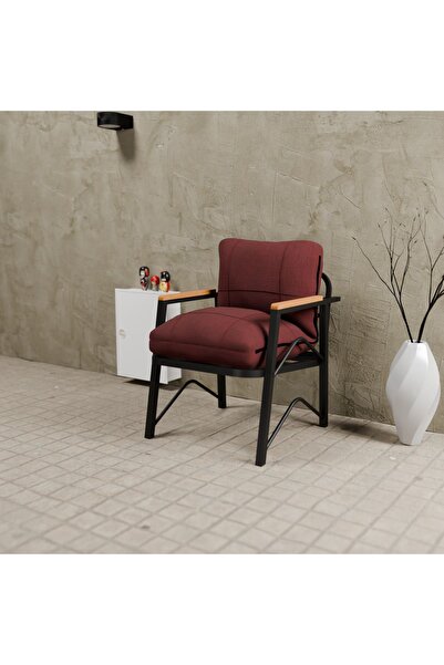 MB GARDEN FURNITURE Simetri Model, Balkon, Bahçe,cafe, Mutfak,metal Koltuk Ta...