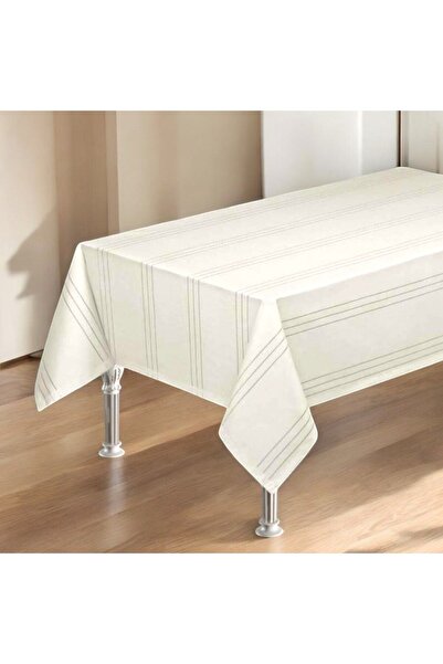 Tosyalı Burak Bebe 160*220 Față de masă cu dungi fără probleme