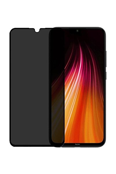 carecase Xiaomi Red Mi Note 9 Tam Kaplayan 5d Hayalet Prıvacy Kırılmaz Cam